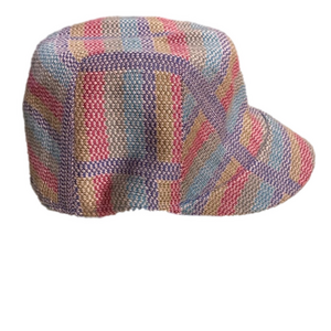 Kangol kids large plaid cap